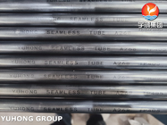 ASTM A268 TP405, 1.4002, X6CrAl13 Stainless Steel Seamless Tube Untuk Penukar Panas