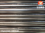 ASTM A249 TP316L Stainless Steel Welded Tube Untuk Boiler Superheater Heat Exchanger