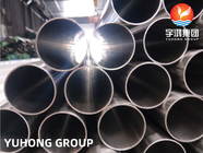 ASTM A270 TP304 Stainless Steel Welded Tube Untuk Layanan Suhu Tinggi