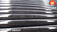 API 5CT Gr N80-1 N80-Q Casing dan Tubing Karbon Steel Tanpa Jait untuk Pembangkit Minyak dan Gas