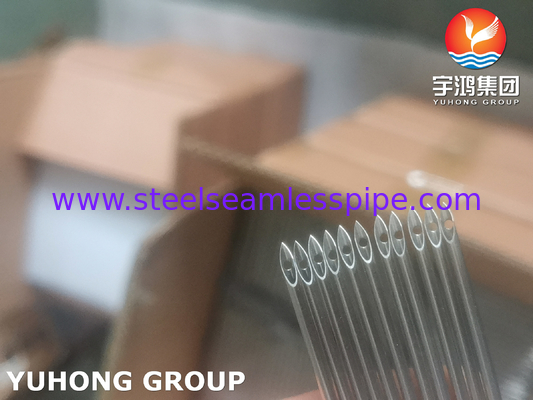 ASTM A269 Stainless Steel 304 / 304L / 316L Kapiler Tube Medical Needle