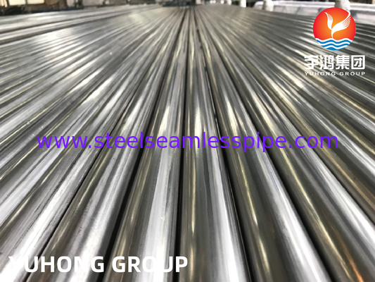 ASTM A249 TP304 Stainless Steel Welded Tube,Bright Annealed Untuk Exchanger Panas