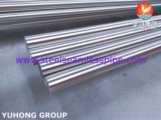 ASTM A276 316L UNS S31600 Stainless Steel Round Bar Rod Kimia Cerah Dicat